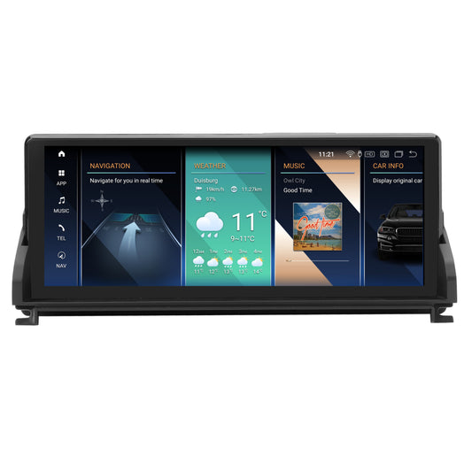 BMW Z4 E89 CIC 10.25" Touchscreen Android GPS Navigation CarPlay AndroidAuto
