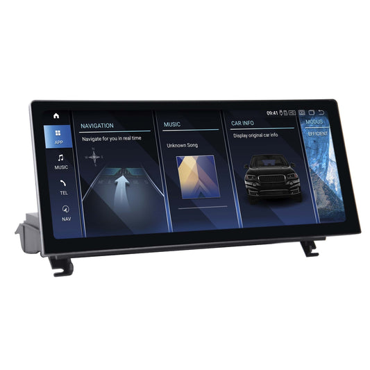 BMW Z4 E89 CIC 12,3" Touchscreen Android GPS Navigation CarPlay AndroidAuto