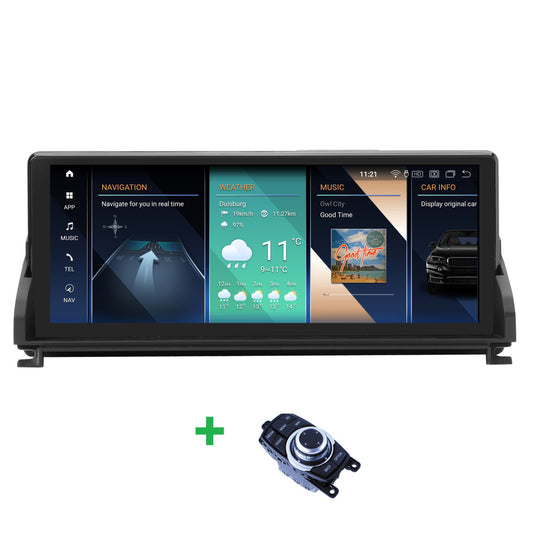 BMW Z4 E89 + i-DRIVE 10.25" Touchscreen Android GPS Navigation CarPlay