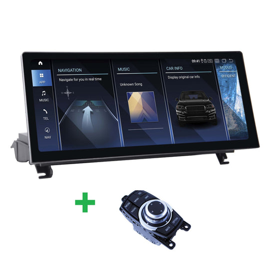 BMW Z4 E89 + i-DRIVE 12,3" Touchscreen Android GPS Navigation CarPlay