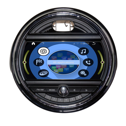 Mini F55 F56 F57 EVO 9" Touchscreen Android Autoradio GPS Navigation Carplay