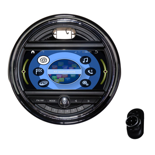 Mini F55 F56 F57 NBT 9 "Touchscreen Android Autoradio GPS Navigation Carplay