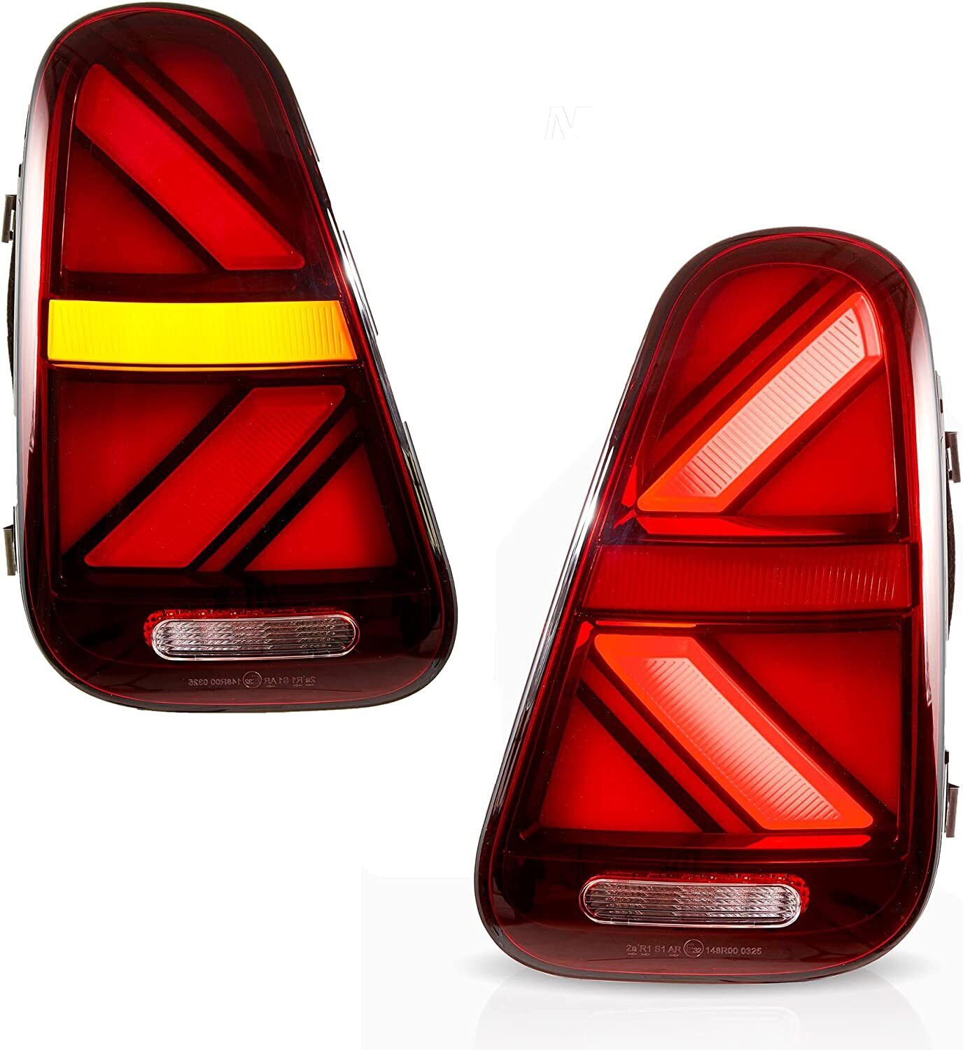 LED Union Jack Rückleuchten passend für MINI R50 / R52 / R53