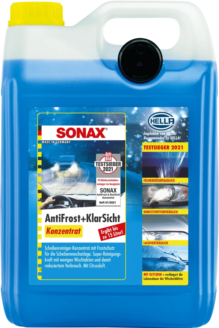 SONAX Antifrost & Klarsicht - Konzentrat
