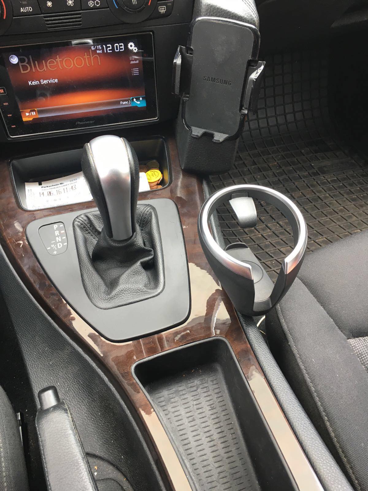 DB Carbon Getränkehalter Beifahrerseite für BMW 3 E90, E91