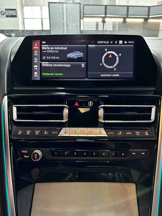 Umrüstung 12,3" LCI Display