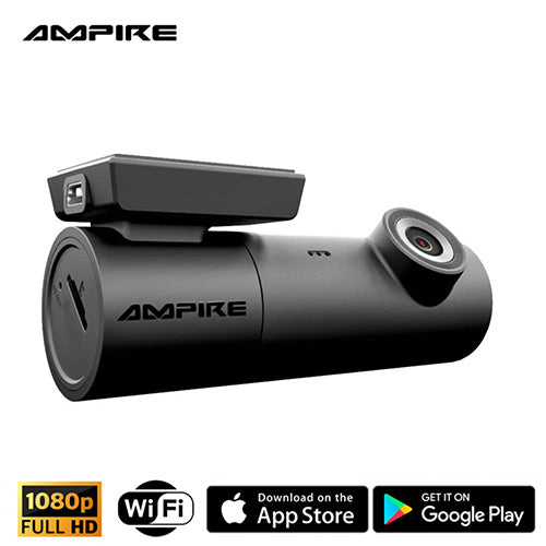 AMPIRE DC 1 Dashcam in Full-HD, WiFi und GPS