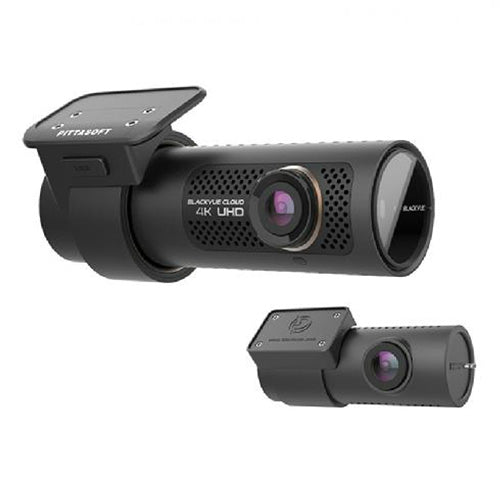 BlackVue DR900X-2CH Plus 4K UHD Cloud Dashcam 32GB