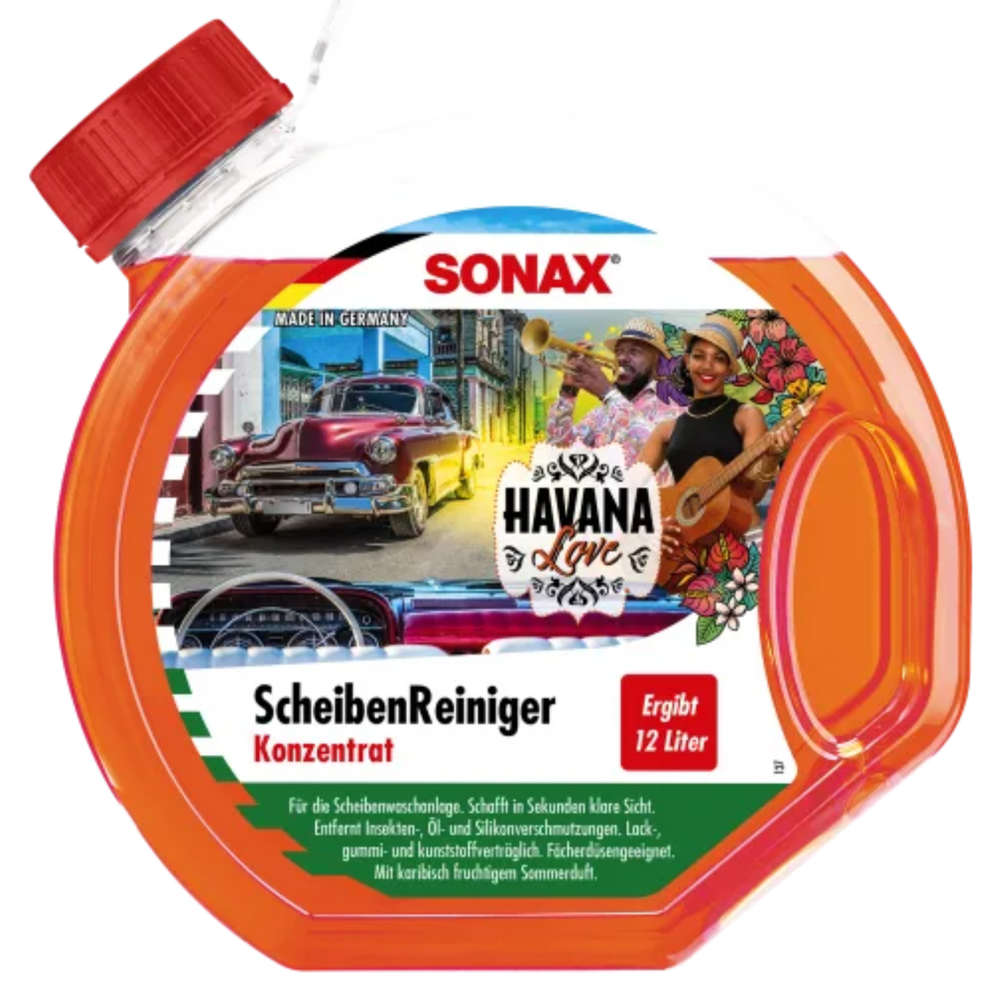 SONAX Scheibenreiniger Konzentrat, 3l