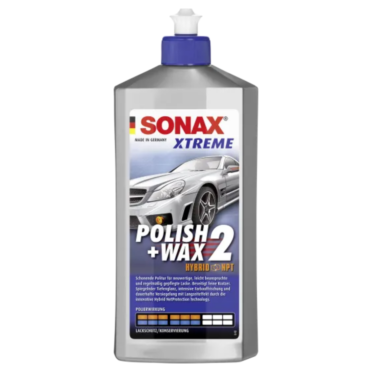 SONAX XTREME Polish + Wax 2 Hybrid NPT, 500ml